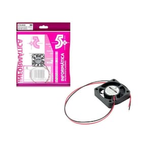 Cooler Fan 40X40X25 12V Mm Preto 075-4040 5+