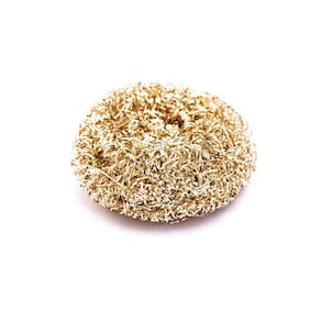 Esponja De Latão Buchabrilho Aresio/Bucha Brilho 10Un
