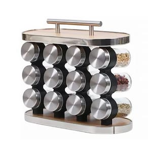 Porta Condimento com 12 pçs 100ml PCON045 - Hauskraft