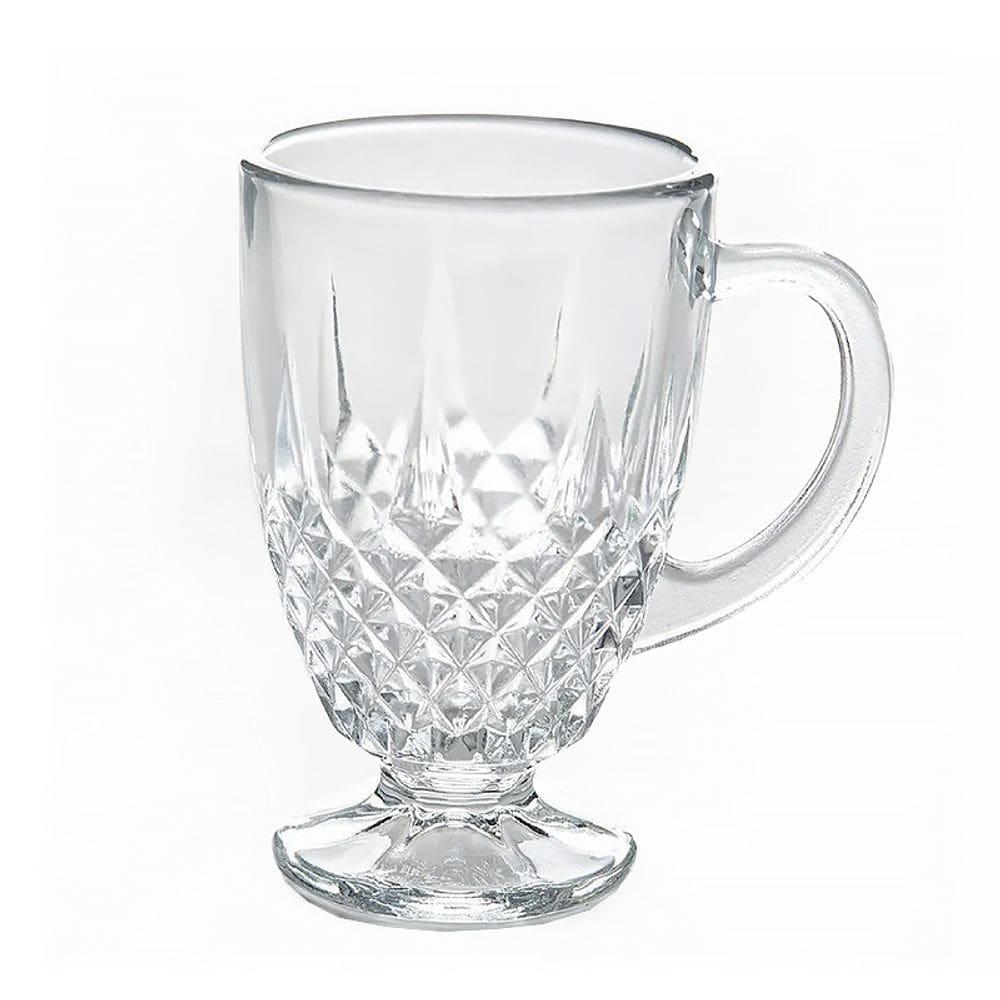 Xícara de Cristal Diamante 150ml 5377 - Lyor