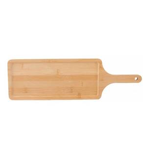 Tabua Petisqueira em Bambu para Servir G 50x15cm 123 - Infinite