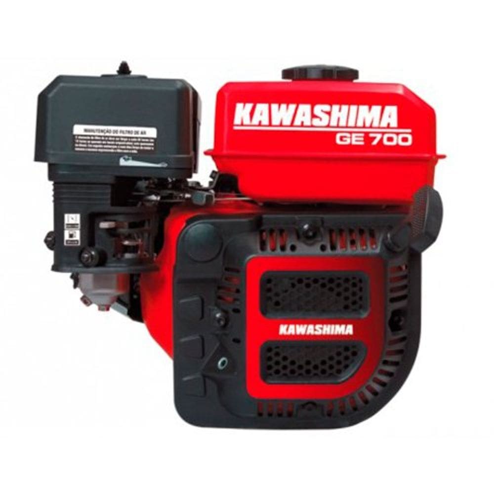 Motor Rabeta 7,0HP 4T Gasolina - Monocilíndrico Horizontal