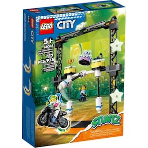 Lego City O Desafio De Acrobacias Chocante 60341 117Pcs