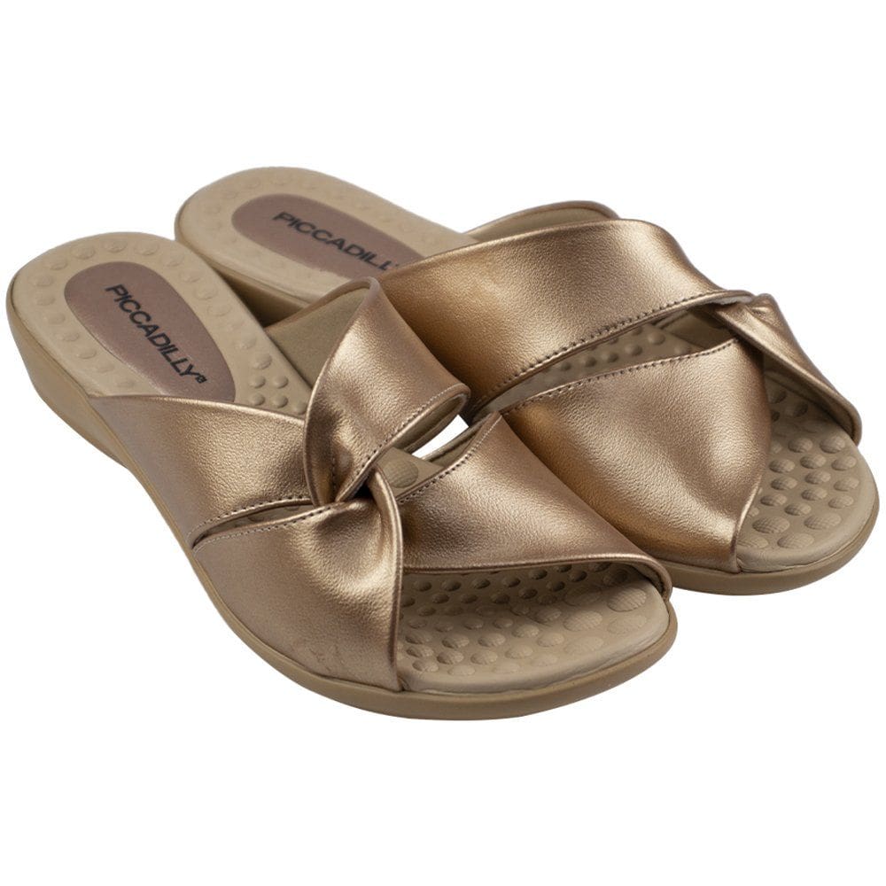 Chinelo Piccadilly Pontilhado Feminino