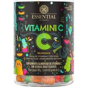 Vitamini C Pote 60 Gomas - Essential Nutrition