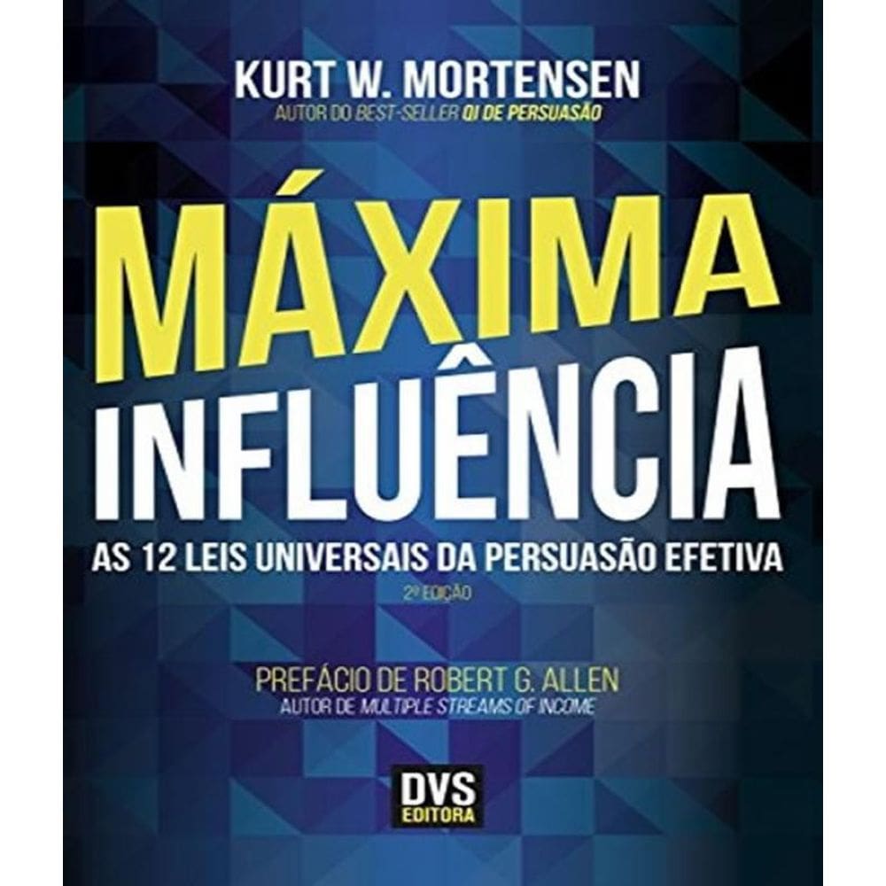 Livro Maxima Influencia - 02 Ed