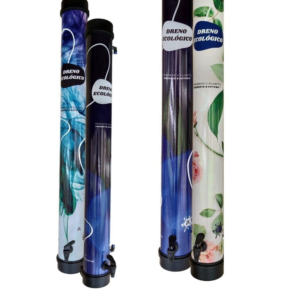 Tubo Coletor De Água Para Ar Condicionado.