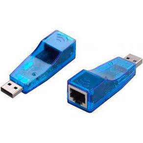 Adaptador USB Rede Lan Ethernet 10/100 RJ45 USB