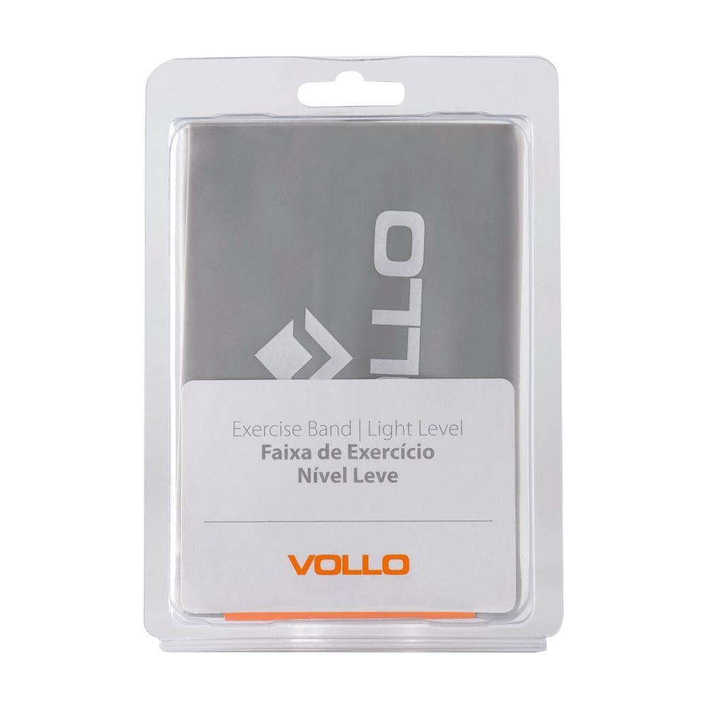 Faixa de Exercicio nivel fraco Cinza Claro