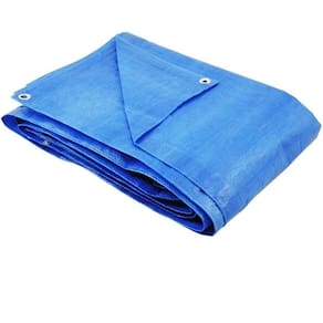 Lona Plástica Encerado 3X2M Azul Multiuso Impermeável 70G/M