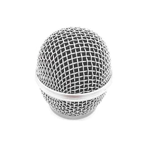 Globo Metálico Para Microfone Homologação: 25481602799