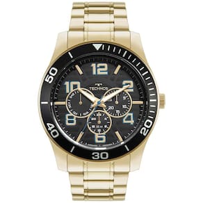 Relógio Masculino Technos Racer Dourado - 6P29Ala/1P