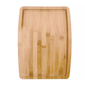 Tábua de Corte em Bambu 25x33x1,5cm 220125 - Lyor
