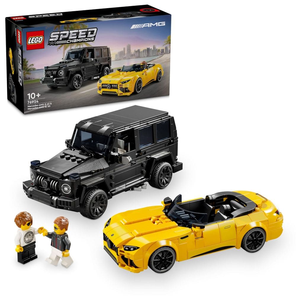 Conjunto LEGO 76924 Speed Champions Mercedes-AMG G 63 e Mercedes-AM