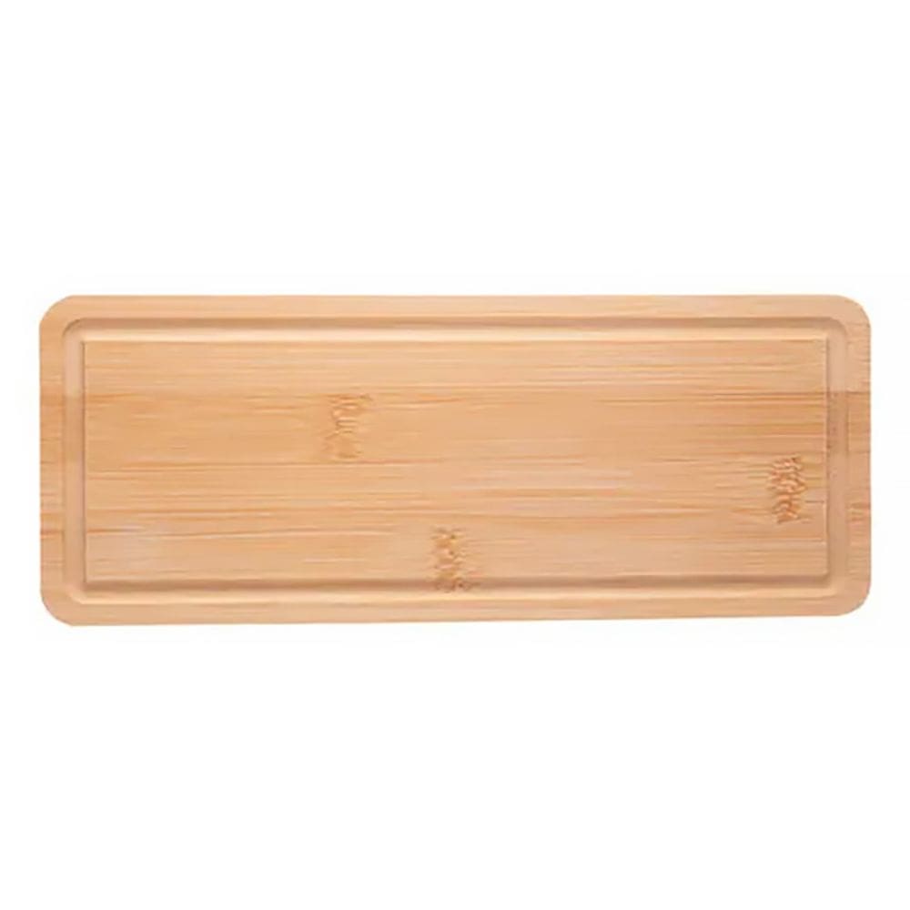 Bandeja de Bambu Hire 28x11x1cm 220023 - Lyor
