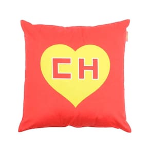 Capa Almofada Poliester Chaves Chapolin Vermelho 45X45CM