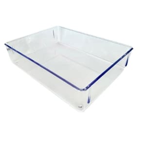 Organizador Modular G Empilhável 23X17X5,5 Transparente