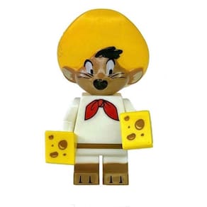 Boneco Blocos De Montar Looney Tunes Ligeirinho Space Jam