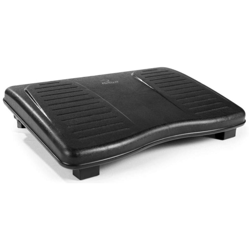 Apoio para Pés ErgoLight Ajustável - Preto