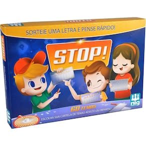 Jogo Stop - Nig