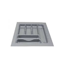 Divisor De Talher Dt07 Ajustável 45,6 cm x 49,1 cm Cinza