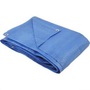 Lona Carreteiro Azul 3m x 3m Alta/Baixa Densidade NOVE54