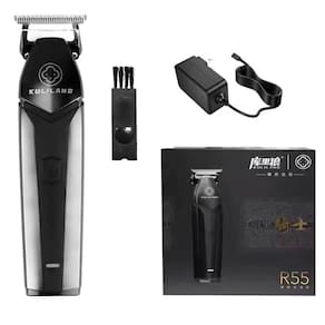 Maquina Kulilang R55F De Acabamento Profissional Preto