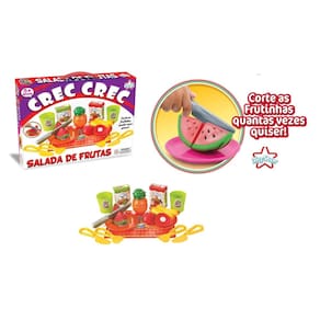 Crec Crec Salada De Frutas - Big Star