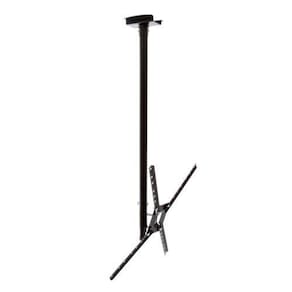 Suporte De Teto Tv 10 A 55 Sbrp150 Preto Brasforma