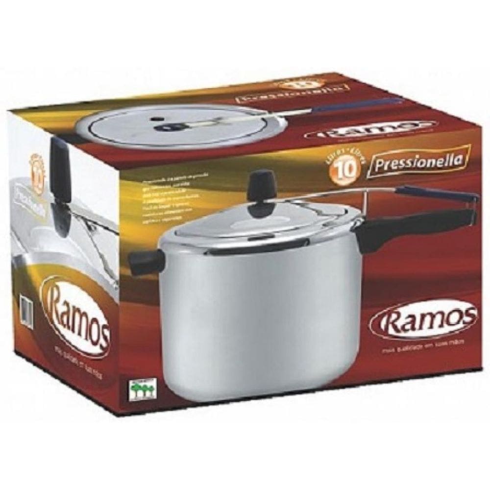 Panela de Pressão Pressionella Polida 10 Litros - Ramos