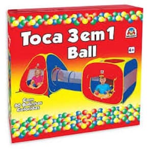 Toca 3 Em 1 Ball 4600 - Braskit