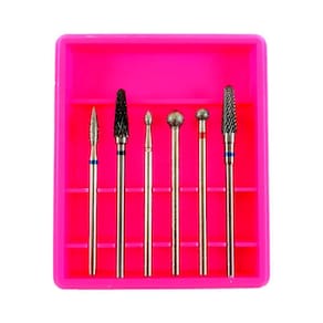Kit 6 Brocas 4 Diamantadas E 2 Tungstênios Estilo De Mulher