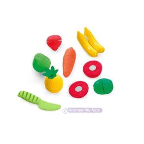 Brinquedo Frutinhas E Verdurinhas Nutri Feirinha