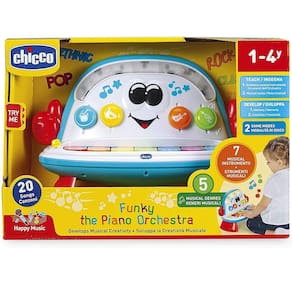 Piano Infantil Funky Orquestra Musical Chicco