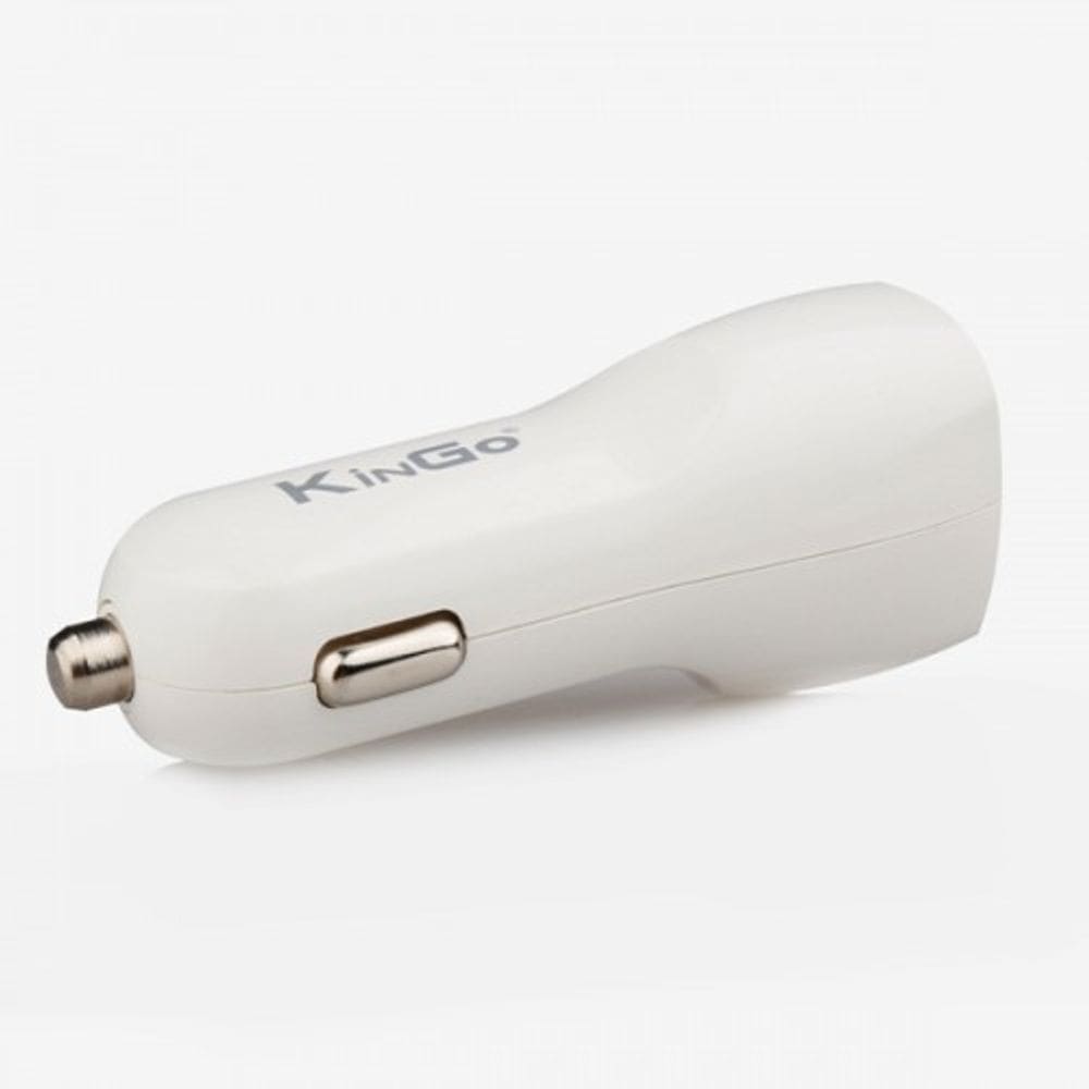 Carregador Veicular Dual USB - Kingo