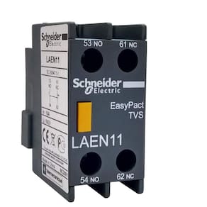 Contato Auxiliar 1Na+1Nf Frontal Schneider Laen11