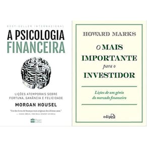 Kit 2 Livros A Psicologia Financeira + O Mais Importante O