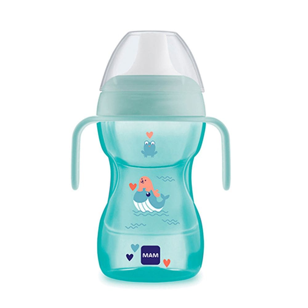 Copo De Treinamento Azul 270 ML - Mam