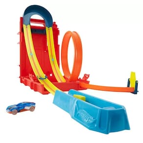 Pista Hot Wheels Track Builder Caixa de Acrobácias Extremas - Mattel