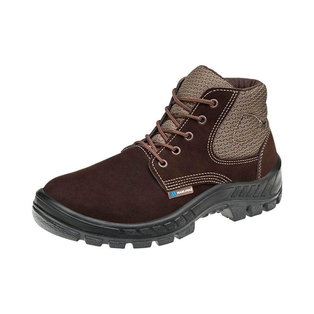 Bota Segurança Nobuck Marluvas 50B26 BP Nº 40