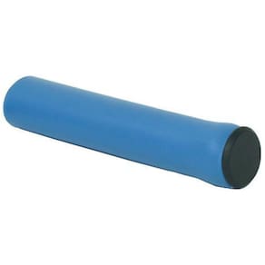 Manopla Luva Punho Gel Para Guidão De Bicicletas Mtb Azul
