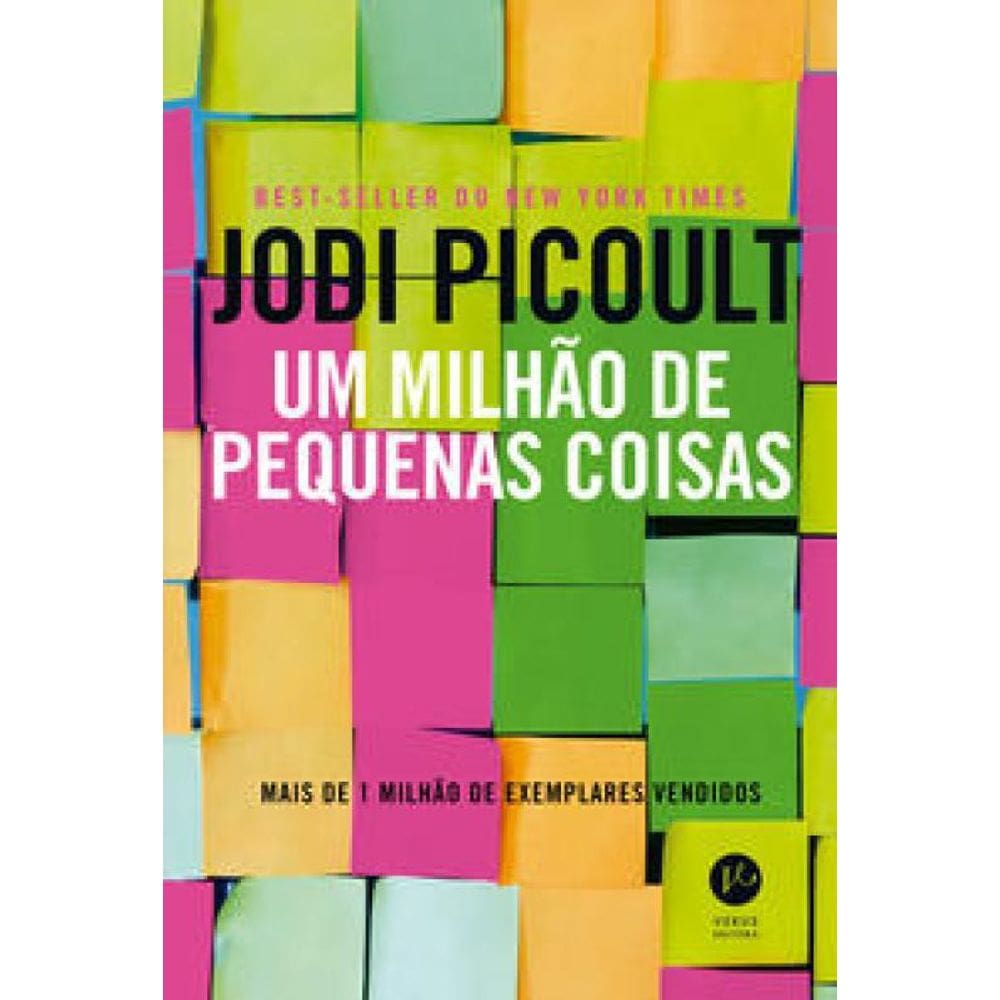 Livro Milhão De Pequenas Coisas, Um