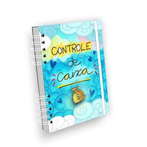 Caderno De Controle De Caixa