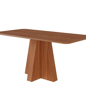 Mesa Maite 160 Cm sem Vidro Cinamomo