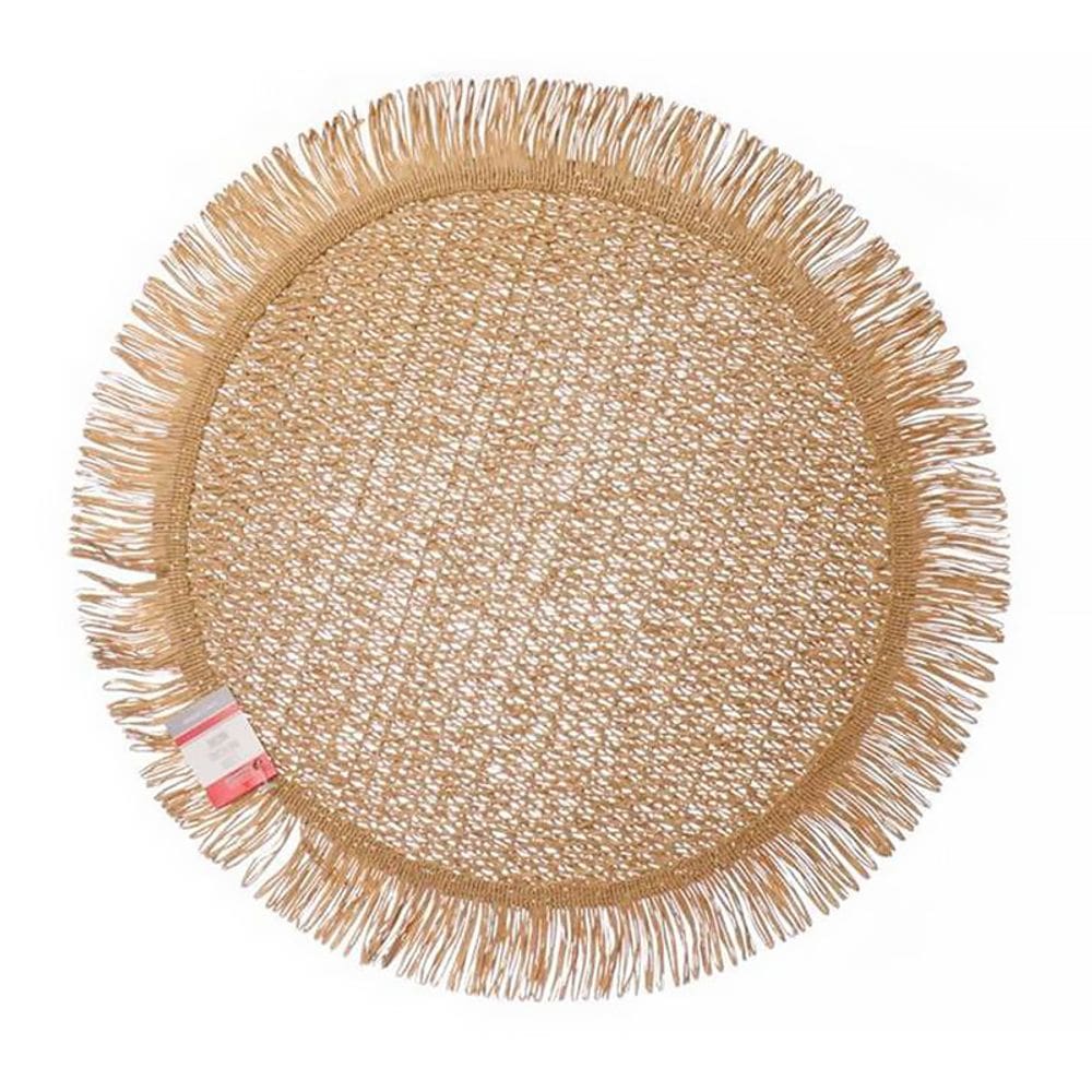 Lugar Americano Nature Redondo 38cm 1 pç LGAM049 - Hauskraft