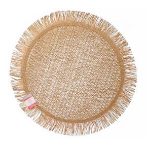 Lugar Americano Nature Redondo 38cm 1 pç LGAM049 - Hauskraft