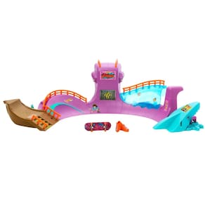 Pista Hot Wheels de Skate Skatepark de Polvo - Mattel