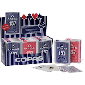 Baralho 157 Cartao Couche 275G Duzia Copag