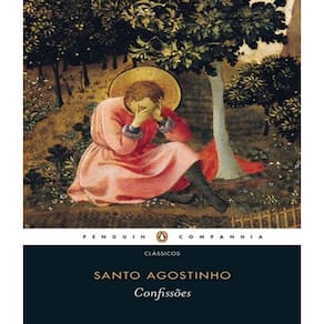 Livro Confissoes De Santo Agostinho