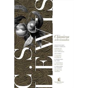 Livro Classicos Selecionados C.S.Lewis Editora Thomas Nelson